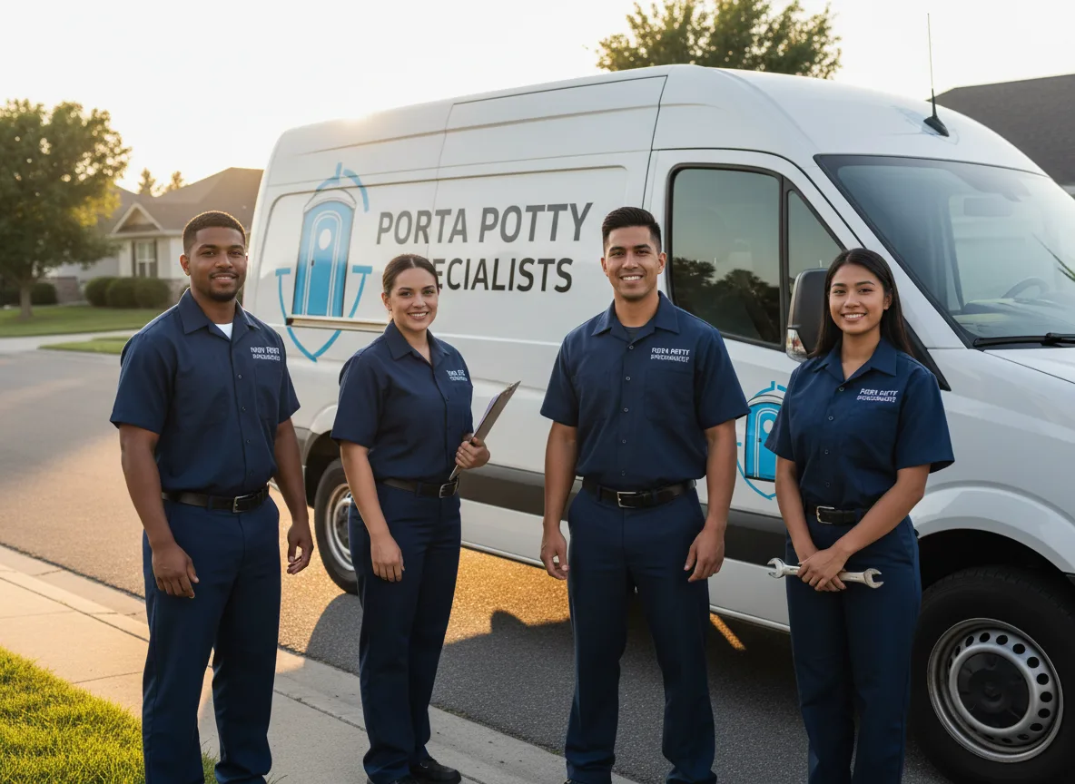 Portable Toilet Rental company in De Witt, IA